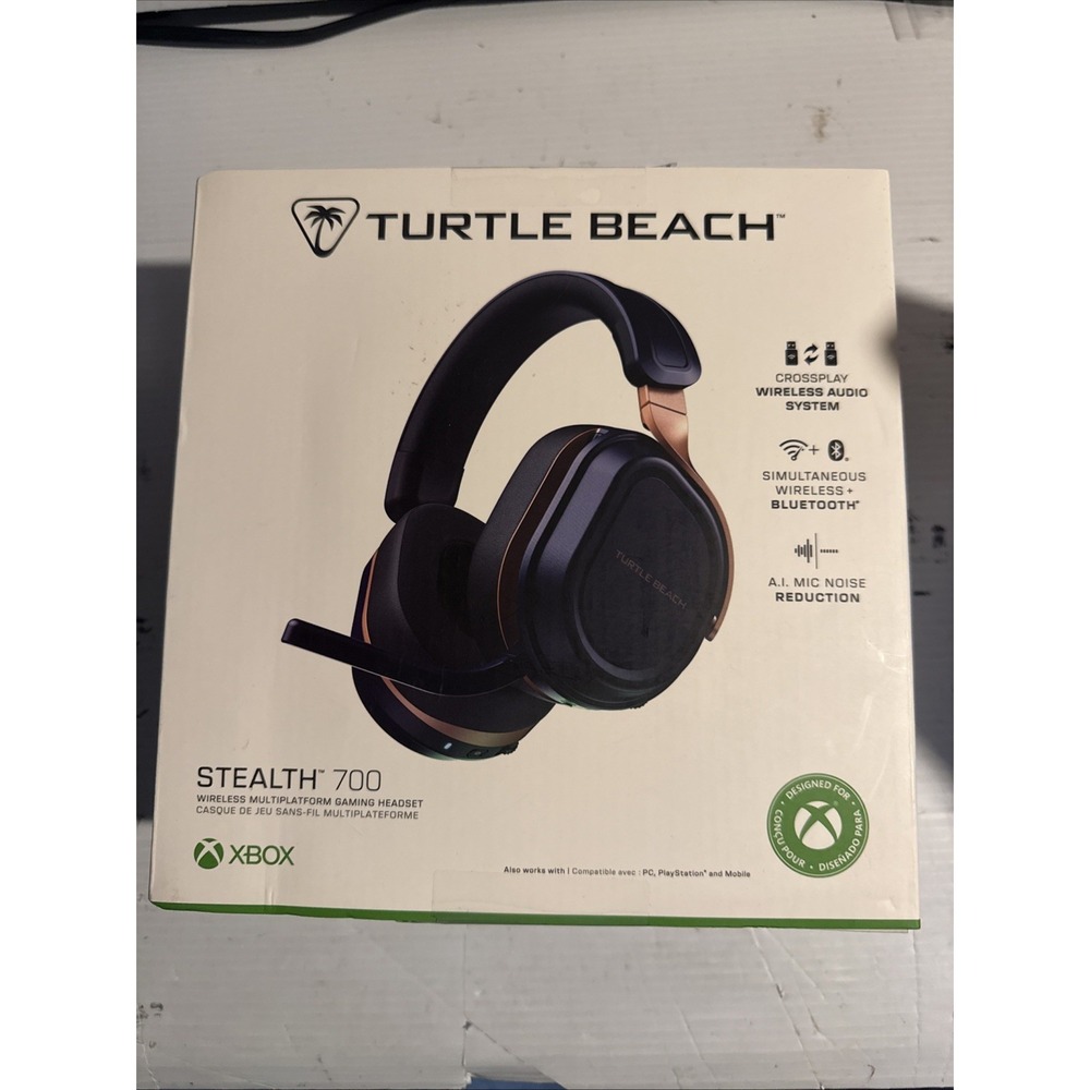 SEALED NEW Turtle Beach Stealth 700 GEN3 XBOX Cobalt Noise-Cancelling Bluetooth